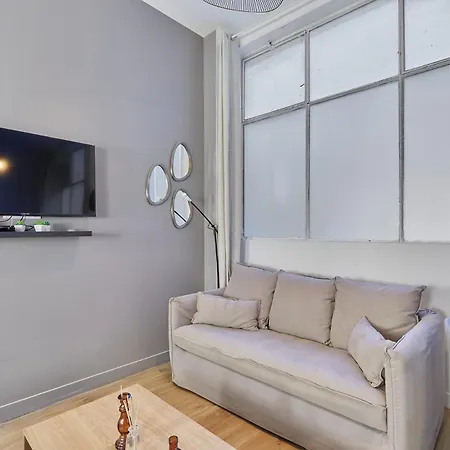 Apartman Jardin Du Luxembourg By Prestige Párizs