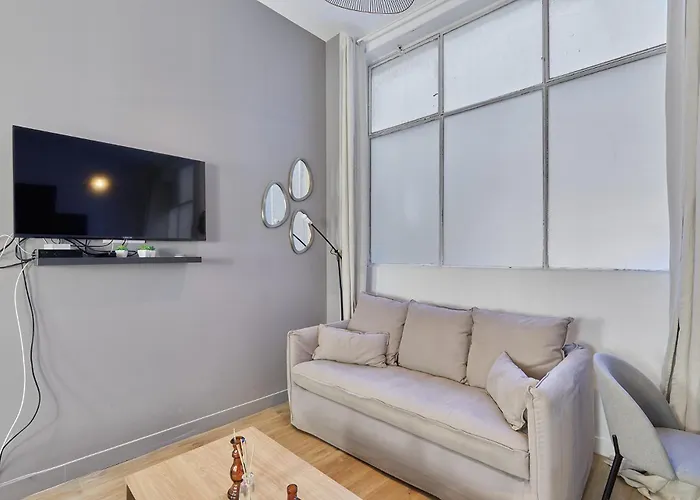 Apartamento Jardin Du Luxembourg By Prestige París